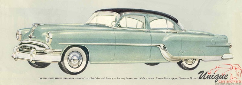 1954 Pontiac Brochure Page 5